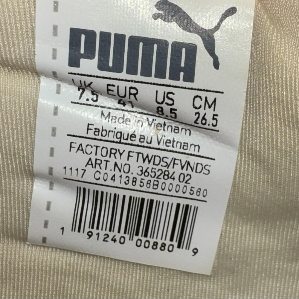 PUMA Pacer Next Cage Beige, Tan, Off White - Women’s Sneakers Running Tennis 8.5 - Picture 13 of 13